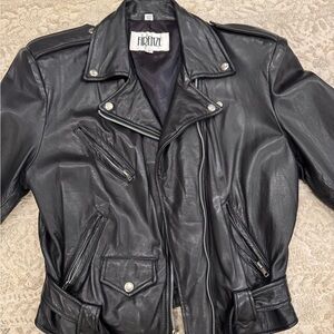 Black Leather Jacket